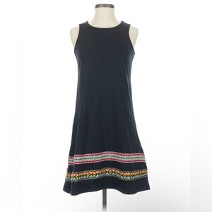 Small Black Embroidered Dress